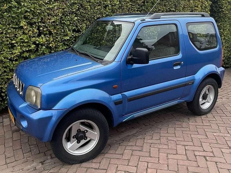 Blauw Occasion 2000 Suzuki Jimny SUV | € 5.499 (Eerlijke prijs) - Afbeelding 1/4