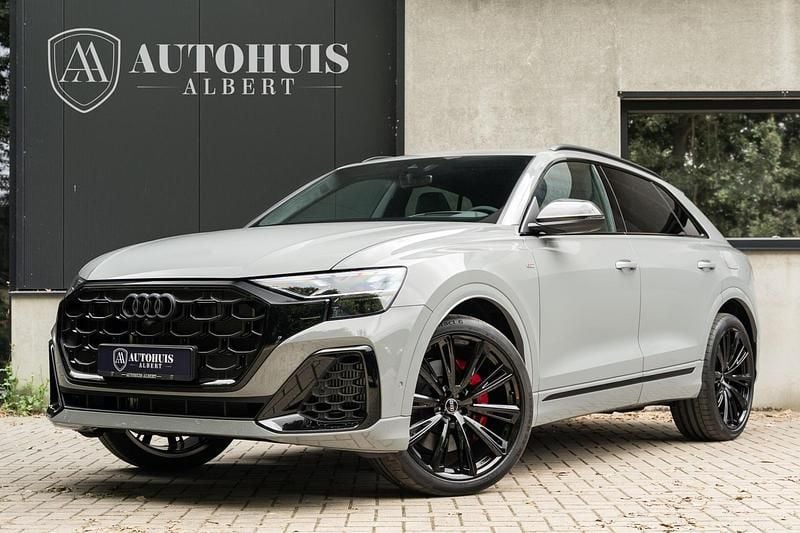 Grijs Nieuw 2025 Audi Q8 Advanced Plus SUV | € 143.950 (Goede deal) - Afbeelding 1/4
