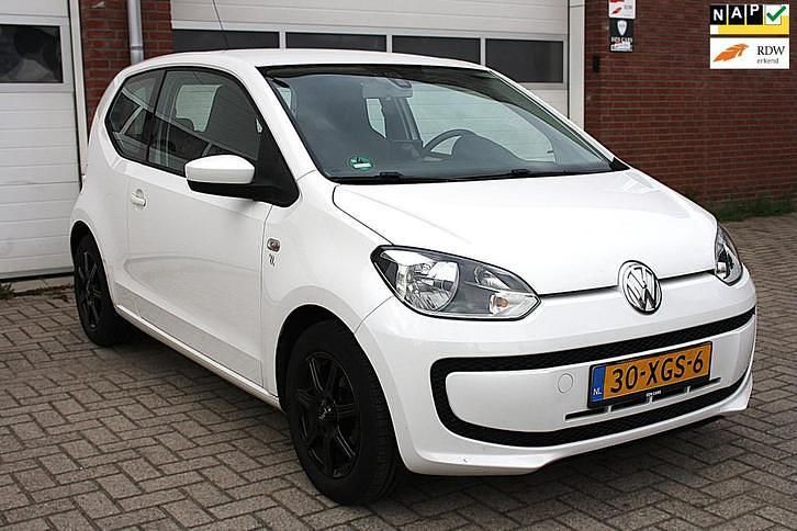 Wit Occasion 2012 VW up! move up! Hatchback | € 4.150 (Eerlijke prijs) - Afbeelding 1/4