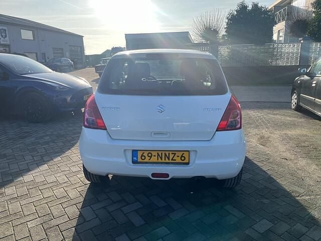 Occasion Suzuki Swift 92 PK (67 kW) 2009 Wit Hatchback