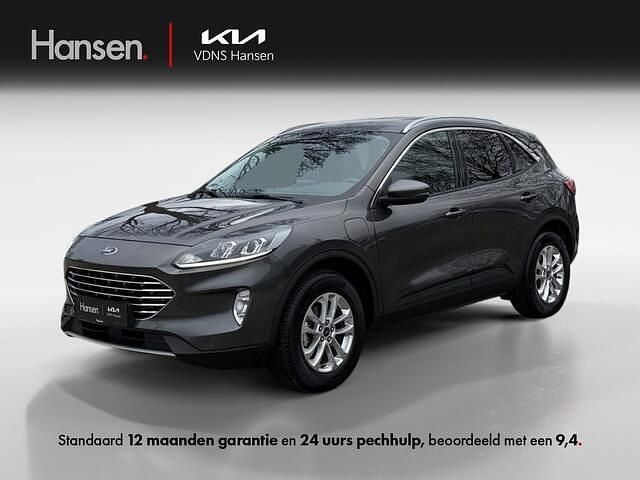 Grijs (metallic) Occasion 2021 Ford Kuga Titanium SUV | € 23.445 (Super prijs) - Afbeelding 1/4