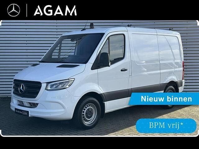 Wit Gebruikt 2023 Mercedes Sprinter Van | € 39.850 (Iets duurder) - Afbeelding 1/4