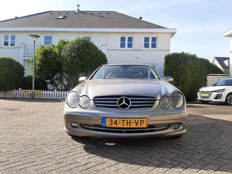 Gebruikt 2003 Mercedes CLK270 Elegance Coupé | € 4.750 - Afbeelding 1/4