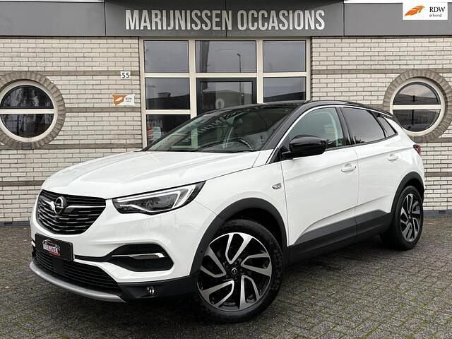 Wit Gebruikt 2017 Opel Grandland X Ultimate SUV | € 15.950 (Eerlijke prijs) - Afbeelding 1/4