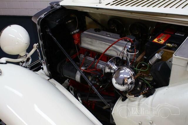 Occasion MG TD 54 PK (39 kW) 1953 Beige Cabriolet