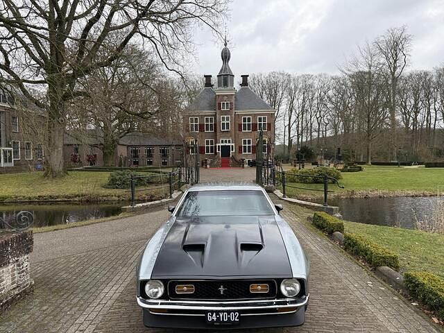 Occasion Ford Mustang Sport 286 PK (210 kW) 1972 Grijs Cabriolet