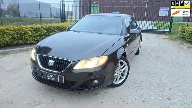 Zwart Gebruikt 2009 Seat Exeo Style Sedan | € 2.999 (Super prijs) - Afbeelding 1/4