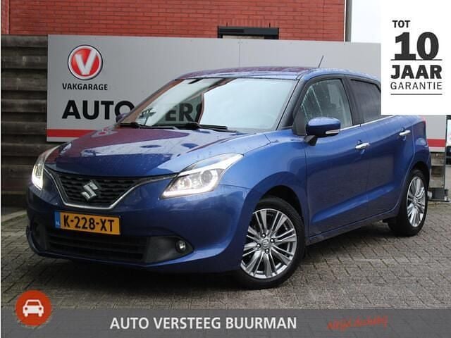 Blauw Gebruikt 2017 Suzuki Baleno Hatchback | € 12.950 (Eerlijke prijs) - Afbeelding 1/4