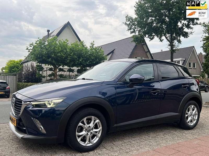 Blauw Gebruikt 2015 Mazda CX-3 SUV | € 13.480 (Eerlijke prijs) - Afbeelding 1/3
