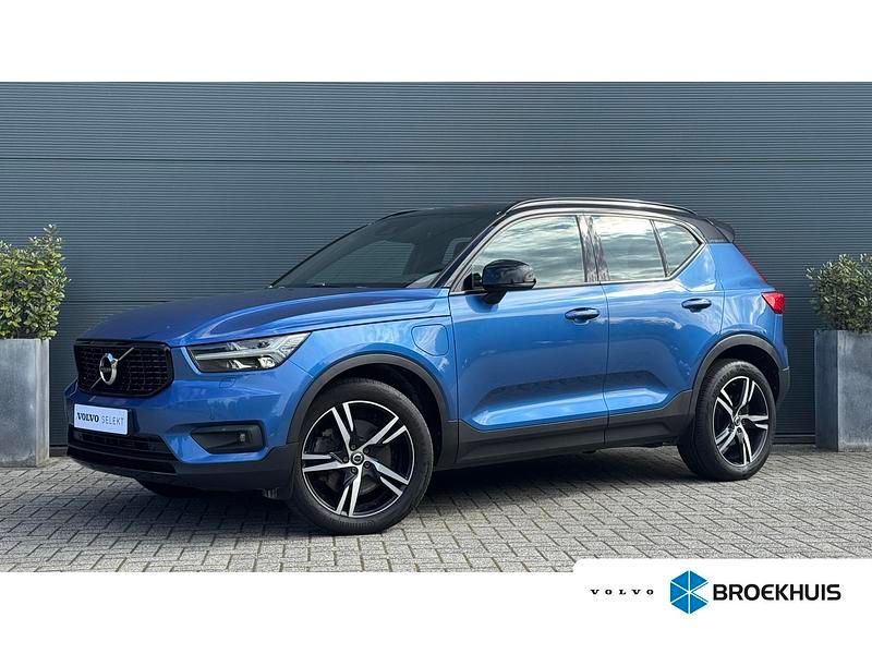 Blauw Gebruikt 2020 Volvo XC40 R-Design SUV | € 28.895 (Iets duurder) - Afbeelding 1/4