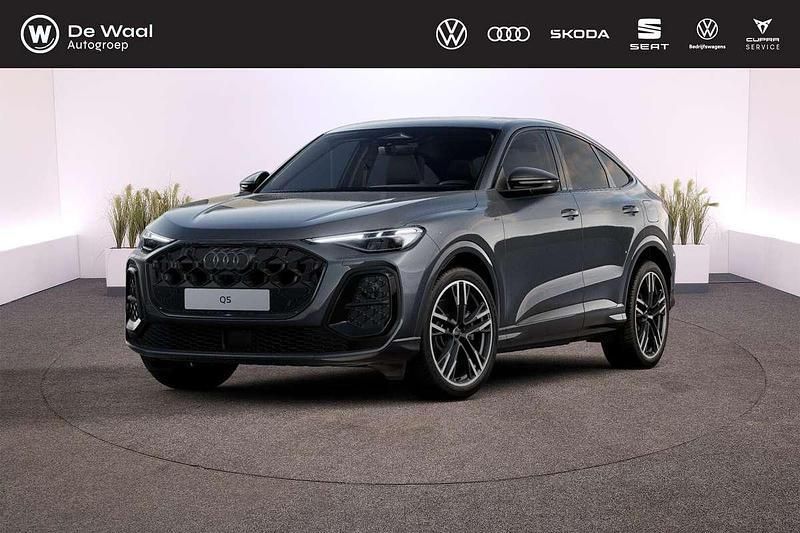 Grijs Nieuw 2025 Audi Q5 Sportback S-Line SUV | € 81.756 (Iets duurder) - Afbeelding 1/4