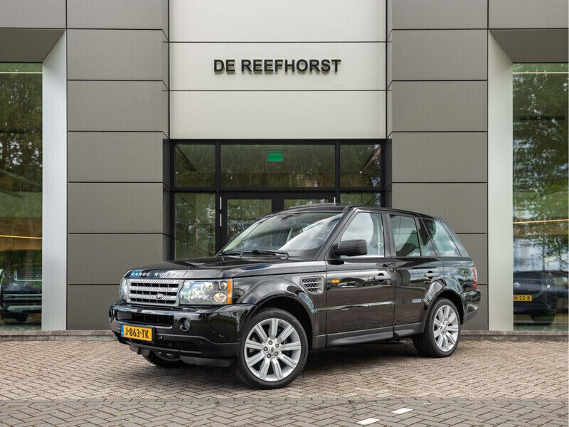 Zwart, metallic lak Gebruikt 2006 Land Rover Range Rover Sport SUV | € 37.900 - Afbeelding 1/4
