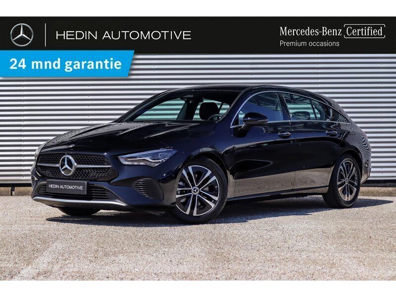 Zwart Gebruikt 2024 Mercedes CLA180 Shooting Brake Edition Stationwagen | € 35.900 (Eerlijke prijs) - Afbeelding 1/4