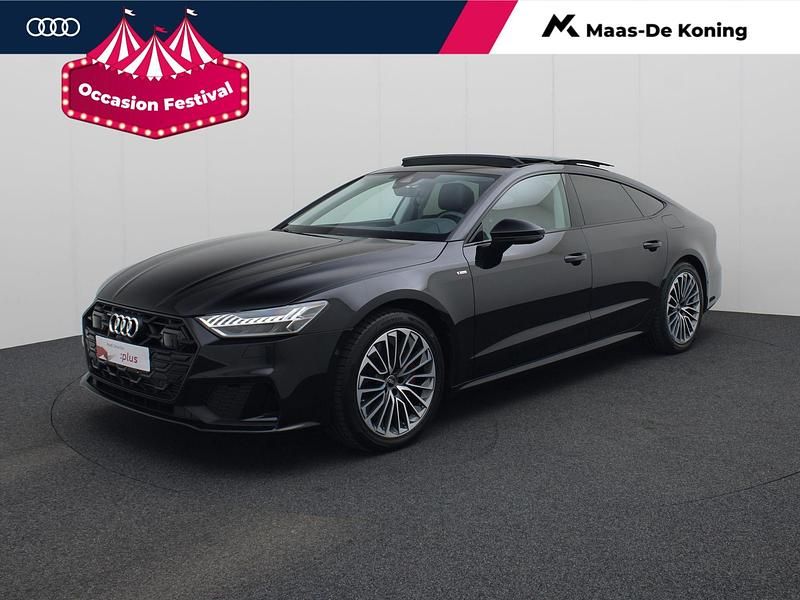 Zwart Gebruikt 2024 Audi A7 Sportback Proline Hatchback | € 66.940 (Goede deal) - Afbeelding 1/4