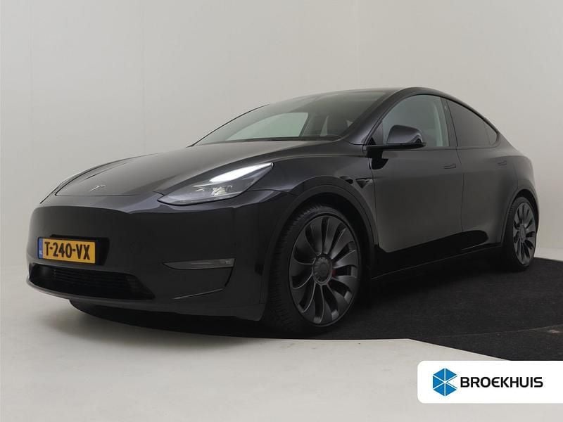 Occasion Tesla Model Y Performance 392 kW (534 PK) 2023 Zwart SUV