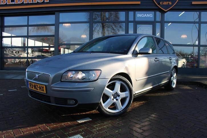 Occasion Volvo V50 170 PK (125 kW) 2004 Grijs Stationwagen