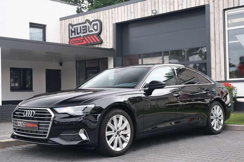 Zwart, metallic lak Gebruikt 2020 Audi A6 Sedan | € 32.450 (Goede deal) - Afbeelding 1/4