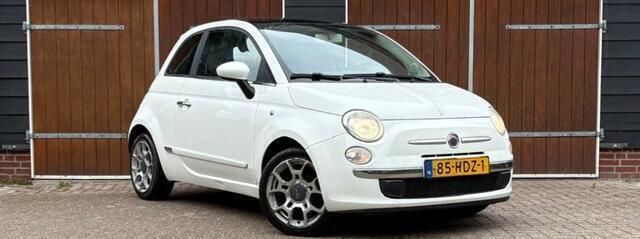 Wit, metallic lak Gebruikt 2008 Fiat 500 Sport Hatchback | € 4.150 (Eerlijke prijs) - Afbeelding 1/4