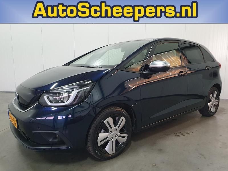 Blauw Occasion 2020 Honda Jazz Executive Hatchback | € 17.495 (Eerlijke prijs) - Afbeelding 1/4