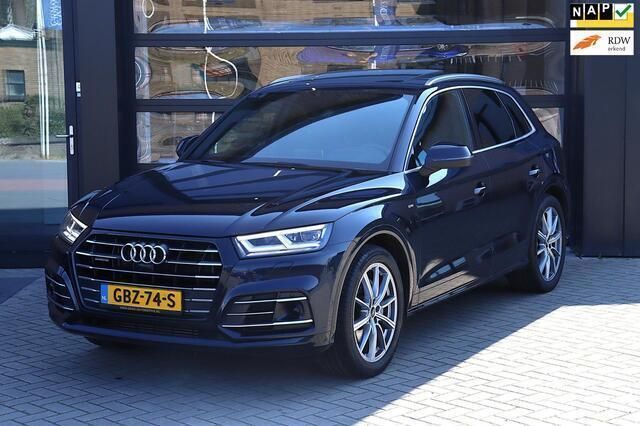 Blauw Gebruikt 2020 Audi Q5 Competition SUV | € 47.945 (Iets duurder) - Afbeelding 1/4