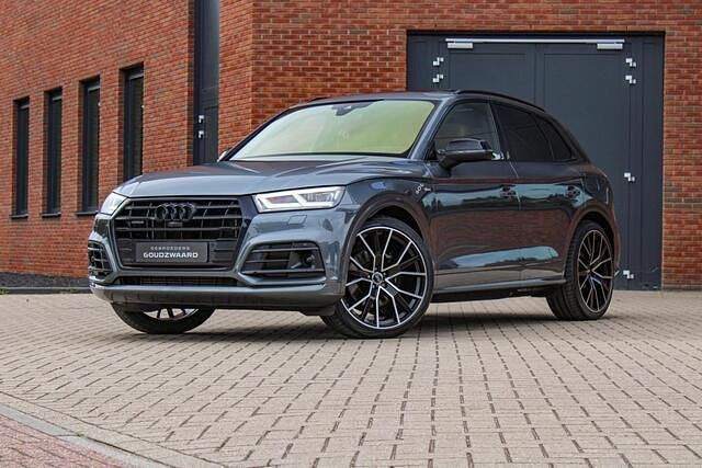 Grijs Gebruikt 2020 Audi Q5 Competition SUV | € 45.950 (Eerlijke prijs) - Afbeelding 1/3