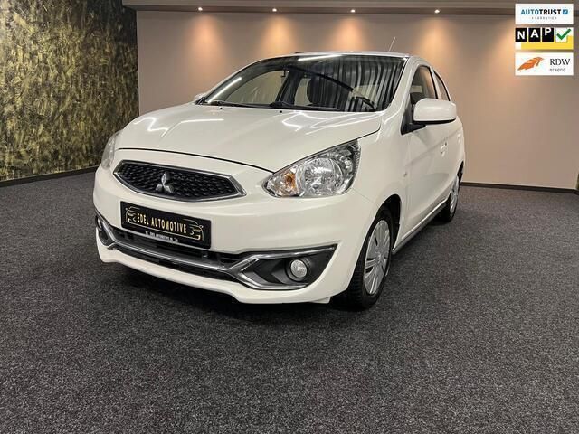 Wit Gebruikt 2019 Mitsubishi Space Star Hatchback | € 5.995 (Eerlijke prijs) - Afbeelding 1/4