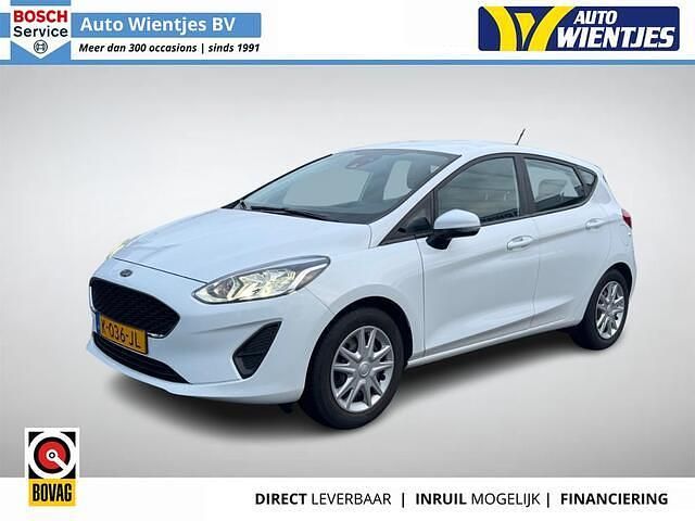 Wit Gebruikt 2020 Ford Fiesta Hatchback | € 8.450 (Goede deal) - Afbeelding 1/4