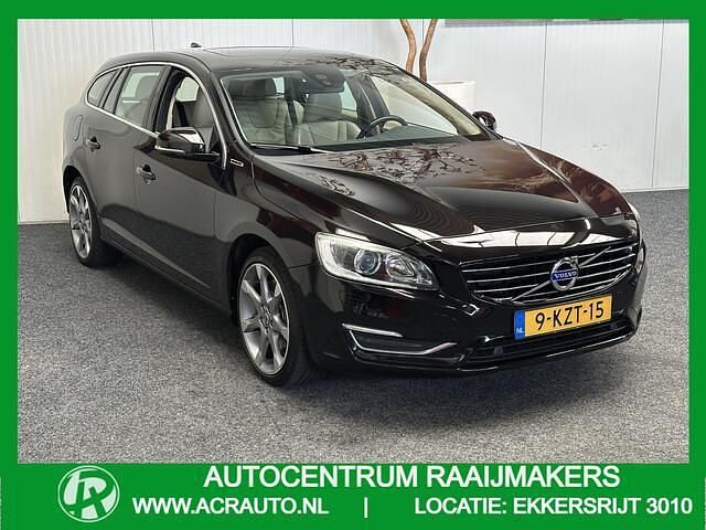 Zwart Gebruikt 2013 Volvo V60 Summum Stationwagen | € 9.940 (Iets duurder) - Afbeelding 1/4