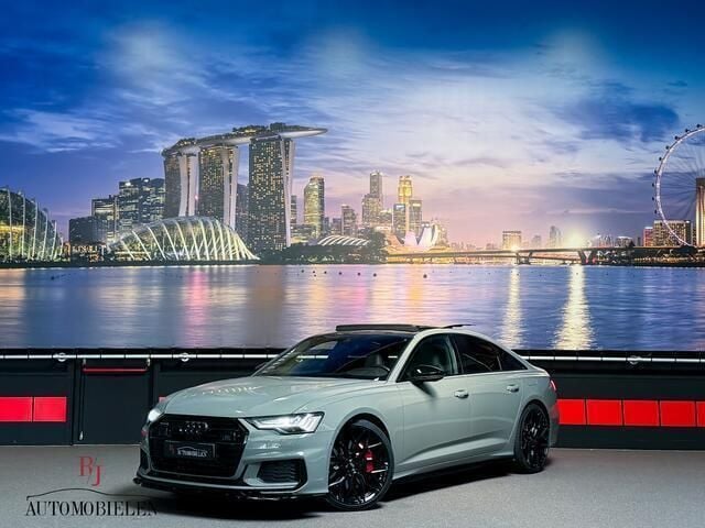 Grijs, metallic lak Gebruikt 2020 Audi A6 Competition Sedan | € 55.980 - Afbeelding 1/4