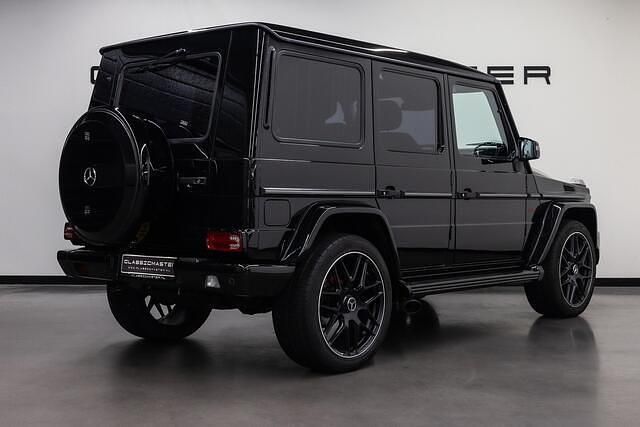 Occasion Mercedes G500 296 PK (217 kW) 2004 Zwart SUV