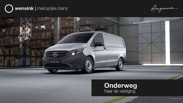 Zilver Gebruikt 2024 Mercedes Vito Van | € 32.850 (Eerlijke prijs) - Afbeelding 1/4