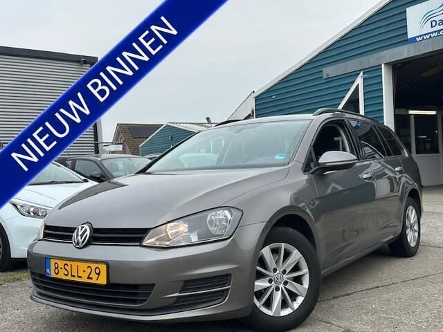 Grijs Occasion 2013 VW Golf VII Comfortline Stationwagen | € 4.449 (Eerlijke prijs) - Afbeelding 1/4