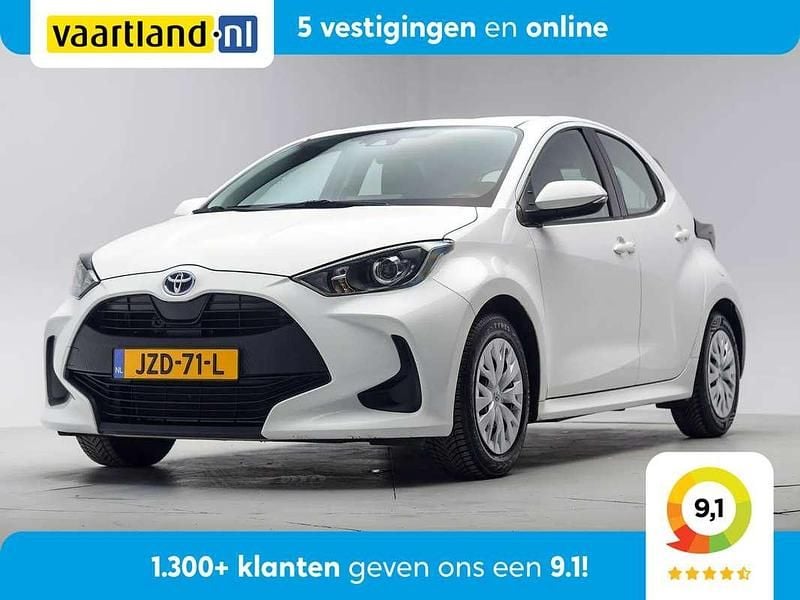 Occasion Toyota Yaris Hybrid Business Edition 92 PK (67 kW) 2021 Wit Hatchback