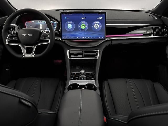 Nieuw BYD Seal U Boost 218 PK (160 kW) 2025 Zwart SUV