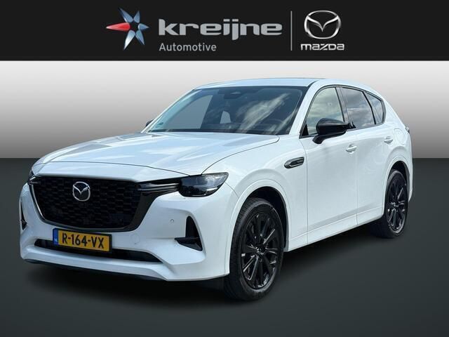 Wit Gebruikt 2022 Mazda CX-60 Homura-Line SUV | € 41.925 (Eerlijke prijs) - Afbeelding 1/4