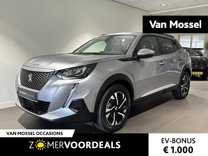 Grijs Gebruikt 2021 Peugeot e-2008 Allure SUV | € 16.940 (Goede deal) - Afbeelding 1/4