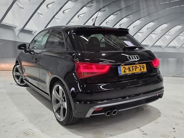Occasion Audi A1 Ambition 122 PK (89 kW) 2011 Zwart Hatchback