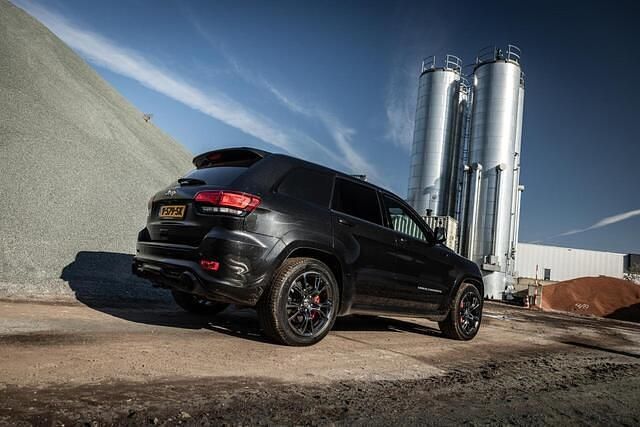 Occasion Jeep Grand Cherokee SRT 468 PK (344 kW) 2013 Zilver SUV