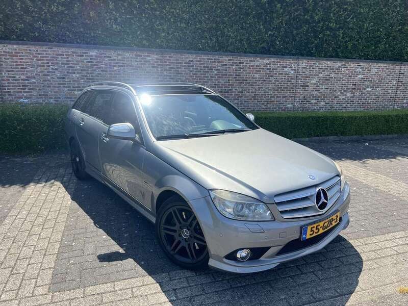 Grijs Gebruikt 2007 Mercedes C350 AMG Stationwagen | € 8.950 (Eerlijke prijs) - Afbeelding 1/4
