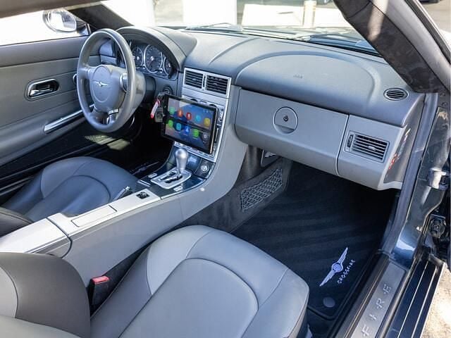 Occasion Chrysler Crossfire Limited 218 PK (160 kW) 2008 Grijs Coupé