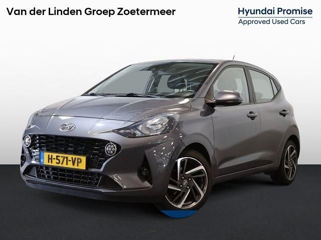 Grijs metallic Gebruikt 2020 Hyundai i10 Comfort Hatchback | € 10.495 (Eerlijke prijs) - Afbeelding 1/1