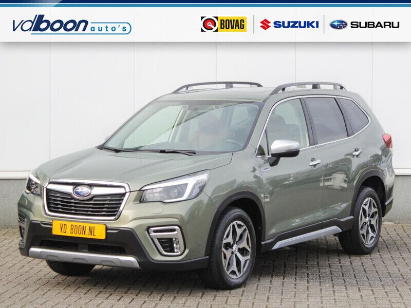 Groen Gebruikt 2021 Subaru Forester Premium SUV | € 37.295 (Eerlijke prijs) - Afbeelding 1/4