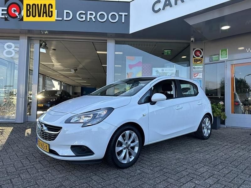 Wit Gebruikt 2017 Opel Corsa Edition Hatchback | € 8.849 (Goede deal) - Afbeelding 1/4