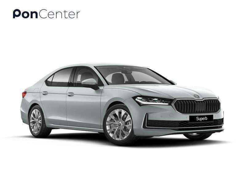 Zilver Nieuw 2025 Skoda Superb Business Line Hatchback | € 47.950 (Goede deal) - Afbeelding 1/4