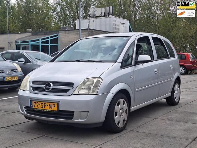 Occasion Opel Meriva Enjoy 101 PK (74 kW) 2006 Grijs MPV