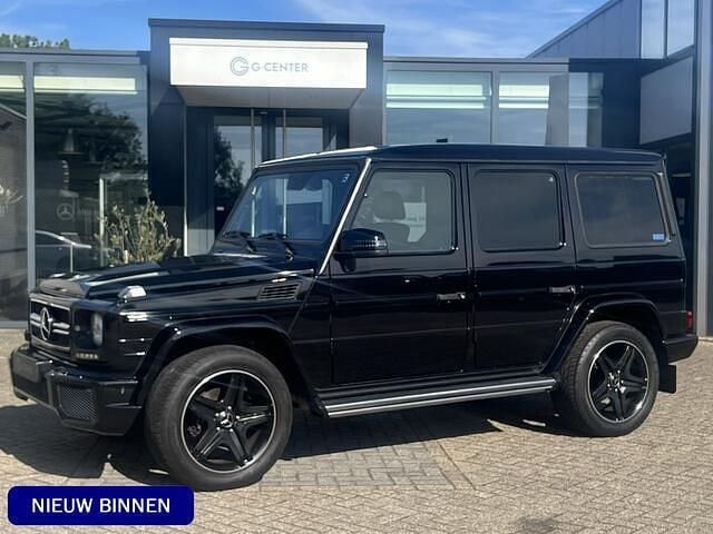 Zwart Gebruikt 2007 Mercedes G63 AMG AMG SUV | € 75.950 - Afbeelding 1/4