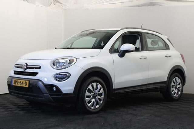 Wit Gebruikt 2021 Fiat 500X Cross SUV | € 17.999 (Super prijs) - Afbeelding 1/4
