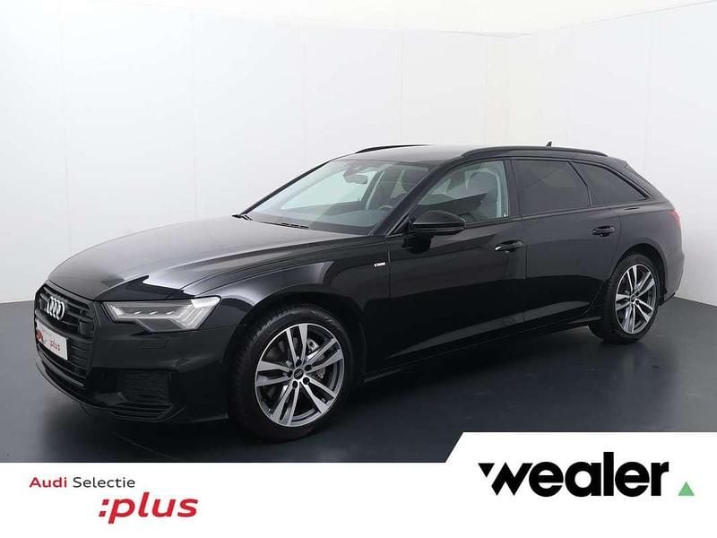 Zwart Gebruikt 2020 Audi A6 Proline Stationwagen | € 32.940 (Super prijs) - Afbeelding 1/4