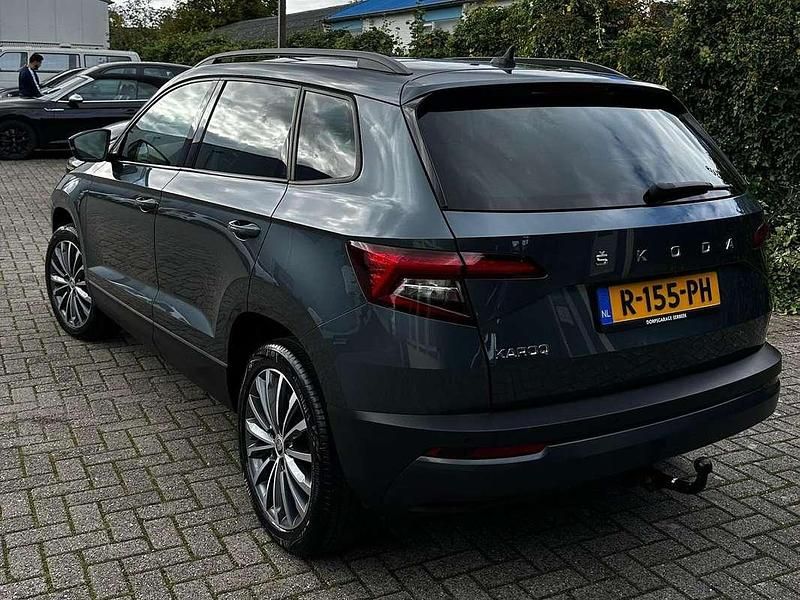 Grijs Gebruikt 2020 Skoda Karoq Business Line SUV | € 21.250 (Super prijs) - Afbeelding 1/4