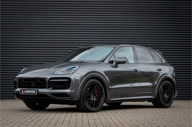 Grijs Gebruikt 2020 Porsche Cayenne Sport SUV | € 99.995 - Afbeelding 1/4